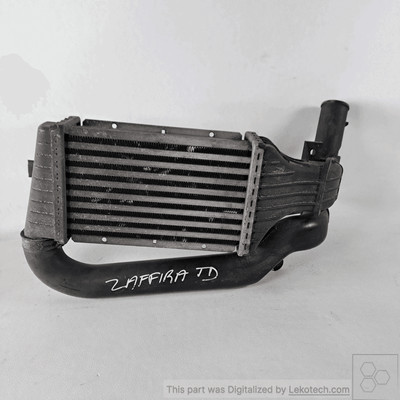 09129519, Luft/Luft-Austauscher  OPEL ASTRA (T98) 1.7 DTI 16V SW 5p/d/1686cc