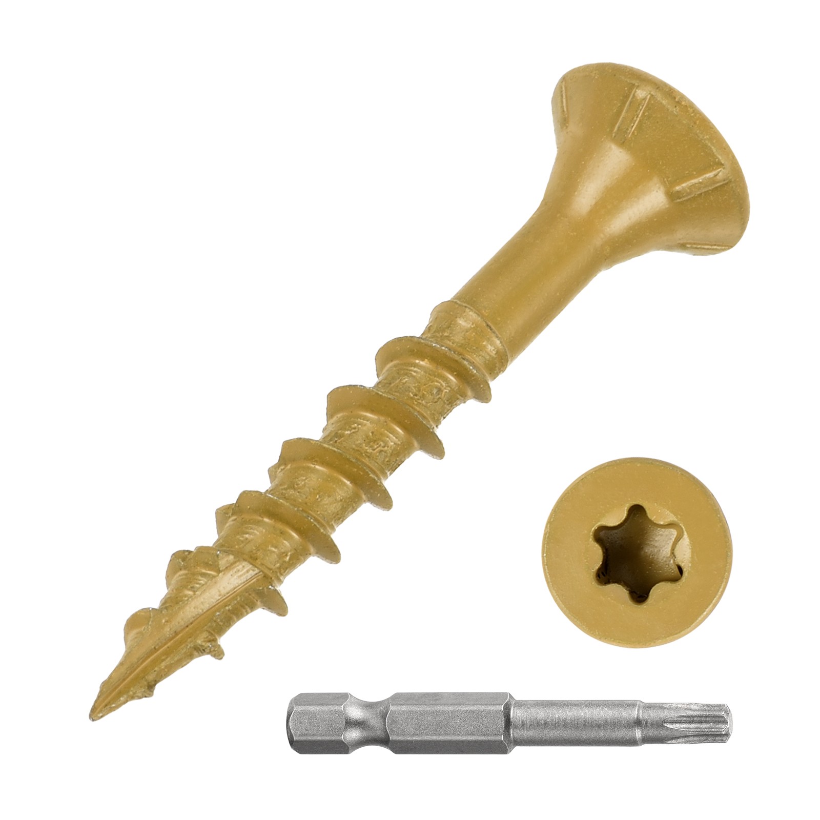 Deck Screws(#8x1-1/4