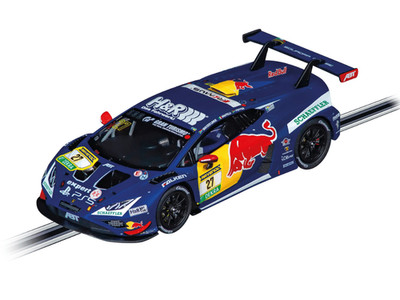 Carrera Digital 132 Lamborghini Huracan GT3 EVO2 #27 Red Bull Slot