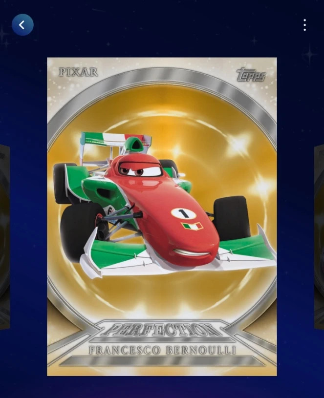 Topps Disney Collect 2025 Pixar Gold S3 Pixar Perfection