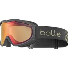 Bolle Sierra Snow Goggles, Gold Jaguar Matte Frame, Sunrise Photochromic Lens