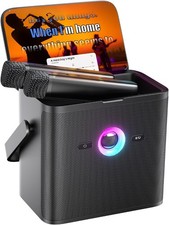 Karaoke Machine for Adults, with Lyrics Display and Screen, Karaoke System for