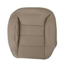 Passenger Bottom Leather Seat Cover Tan Fit for Mercedes Benz ML250 ML350
