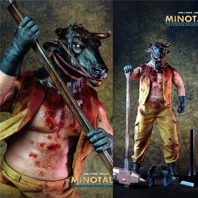 Minotaur Resident Evil 4 Remake End I Toys EIT016 1/6