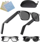Cyanvue AI Smart Glasses 8MP Camera Bluetooth Music Call Sports Travel Glasses