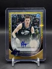 2025-26 Bowman Kyle Filipowski Chrome Auto Gold Shimmer Refractor #/50 Jazz