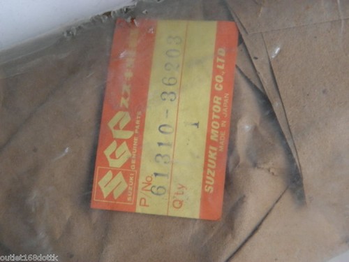 NOS OEM Suzuki GT100 GT125 GT200 B200U TR125G GP100 GP125 Drive Chain Guard Case - Picture 3 of 12