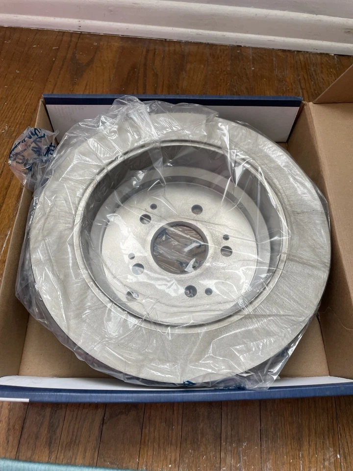 2002 - 2004 年本田奥德赛制动转子适用于后部 - 全新未包装 — 第 4/4 张图片