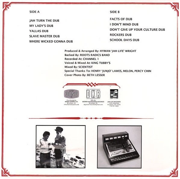 SCIENTIST - The Dub Album They Didn't Want You To Hear LP - NEW DUB VINYL RECORD - Image 2 of 3