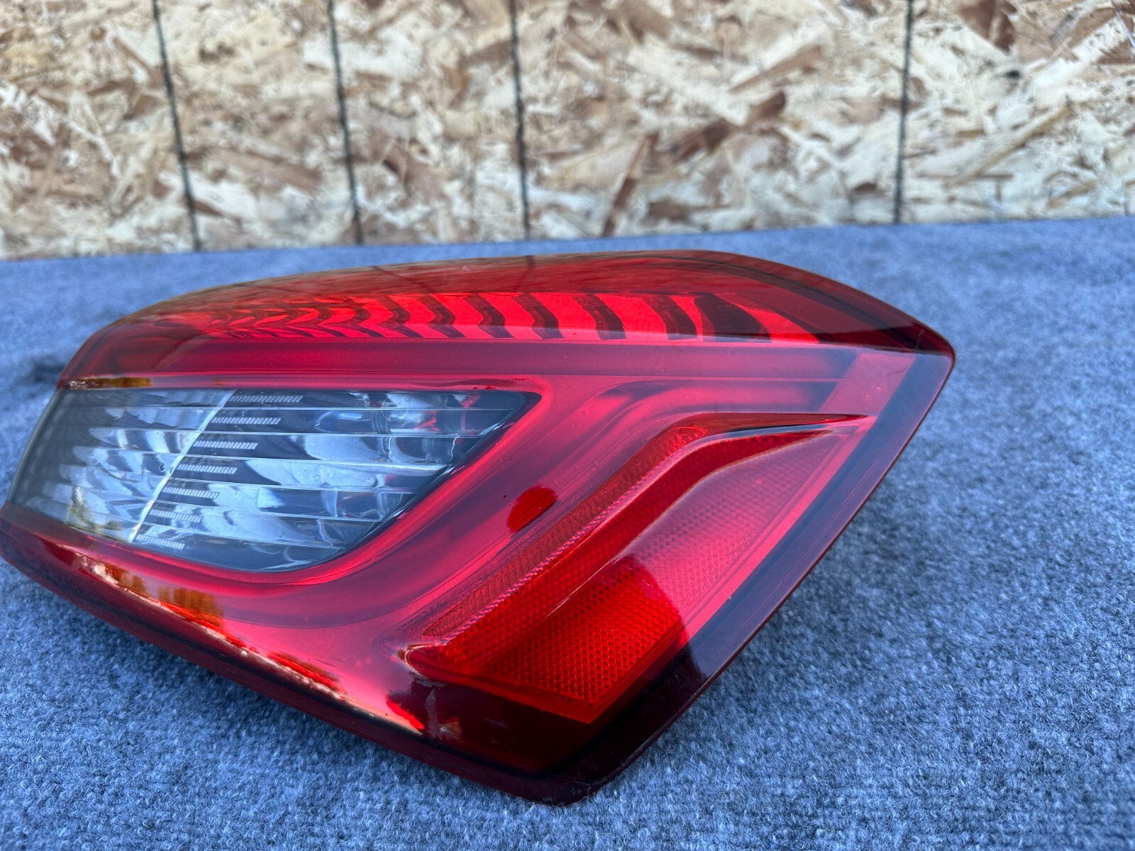 RIGHT SIDE QUARTER OUTER LED TAIL LIGHT OEM 74K 14-20 MASERATI GHIBLI Q4