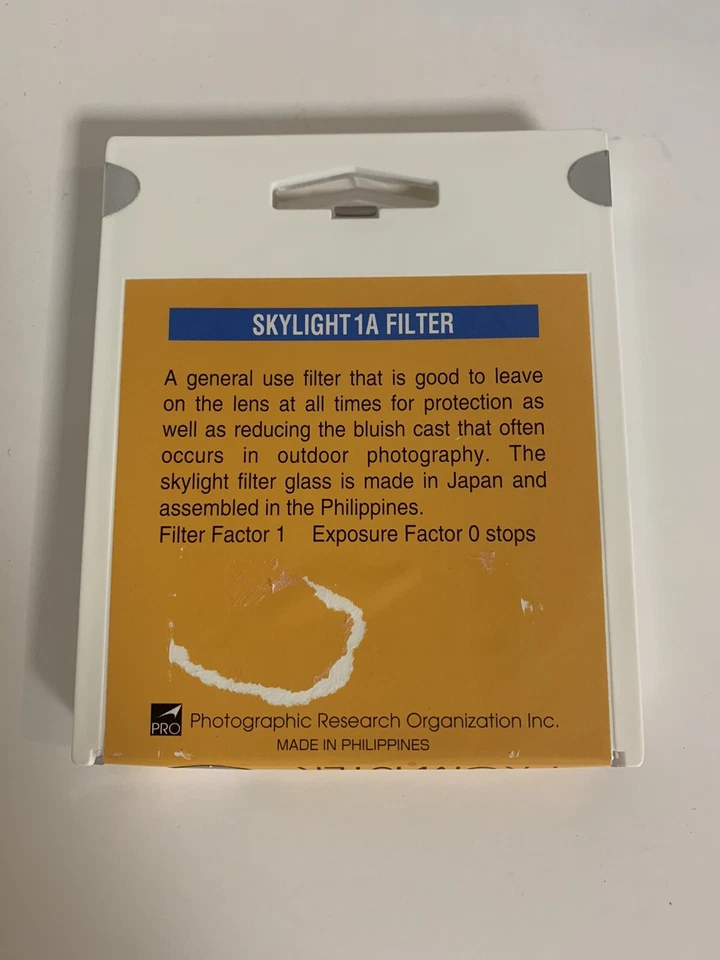 ProMaster Standard UV Filter - 62mm - Image 2 of 2