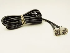 CB Coax RG58 Coaxial 12' Cable w/ PL-259 Male Ends HAM RADIO SCANNER ANTENNA New