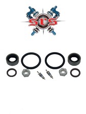 WORKS PERFORMANCE Shock Rebuild Seal Kit Steeler 1/2" Shaft AHRMA Vintage Twin