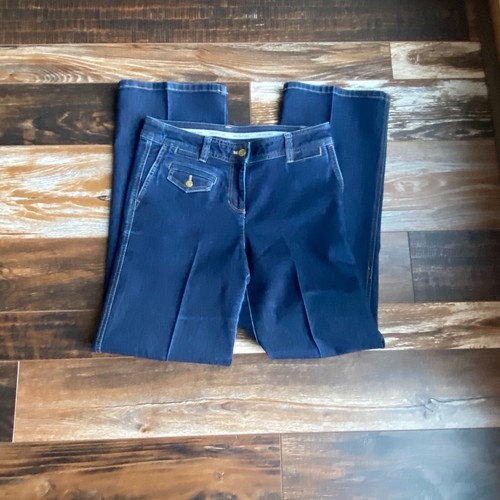 Jones Wear Studio Jeans Womens 8 Blue 