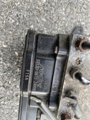 2012-2015 Honda Pilot Abs Anti-Lock Brake Module Assembly AWD 4WD SZAA1 OEM C - Picture 4 of 11