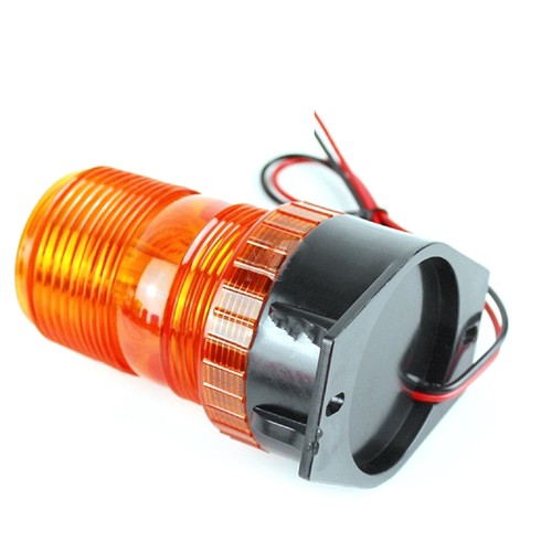 30 LED Strobe Light 12-24V Car Emergency Warning Safety Light Forklift Golf Cart - Picture 2 of 10