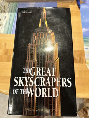 The Great Skyscrapers of the World Hardcover   January 1, 2003 by Antonino Terra