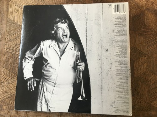 MAYNARD FERGUSON - It's My Time ~ CBS 36766 {nm orig} *1980* w/Alan Wise - NICE - Picture 2 of 5