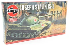 Airfix Vintage Joseph Stalin JS-3 1:76 Scale Plastic Model Tank Kit A01307V