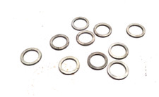 LOTTO 10 RONDELLE PER TRATTORI IH INTERNATIONAL & FARMALL 354837R1