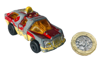 Spielzeugauto Matchbox Red Planet Scout 1975 Vintage ra
