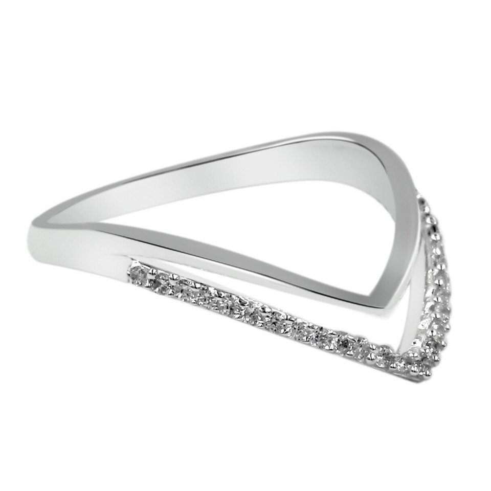 14KT White Gold 0.11Ct IGI Certified 100 Natural White Diamond