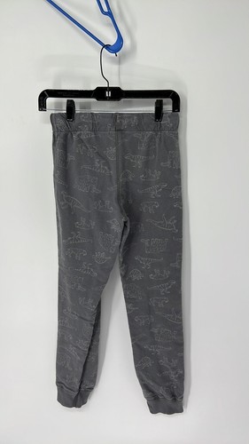 Carters EUC lot of 2 jogger sweatpants boys Size 14 Gray Blue Dinosaurs Space - Picture 13 of 13