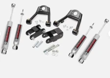 ROUGH COUNTRY 80530 1.5"-2.0" LIFT KIT 86-94 for NISSAN TRUCK 4WD D21 HARDBODY