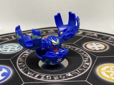 Bakugan Battle Brawlers B2 Aquos Fear Ripper Japan Import MG Super