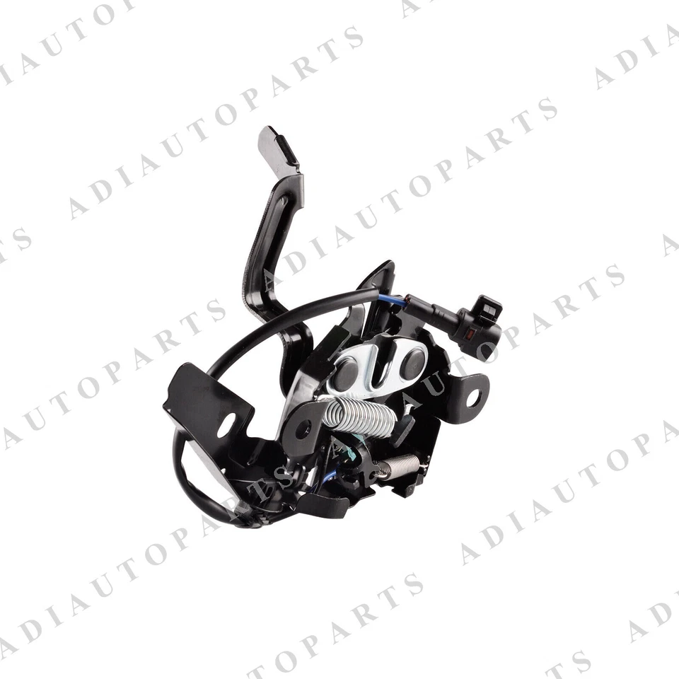 Conjunto de bloqueo de pestillo de capó para Toyota Corolla 2019-2022 Foto 3 de 4