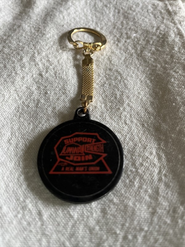 UMWA Dist.6 Key Chain