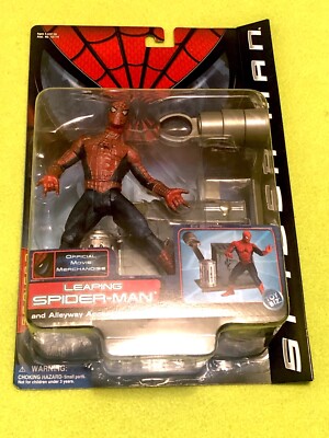 Spider-man Movie Series 2 Leaping Action Figure Marvel Toy Biz | eBay