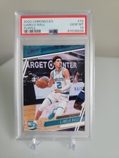 2020 Chronicles Prestige Purple RC #72 LaMelo Ball /49 GEM-MT PSA 10 POP 1