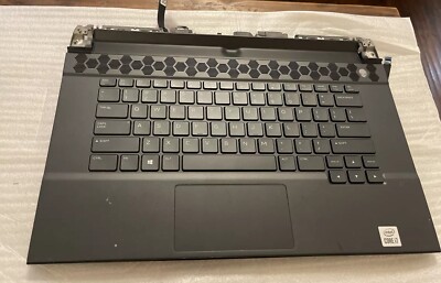 Dell Alienware M15 R3 Palmrest Keyboard Speakers extras 3DYGJ 03DYGJ P5 H1