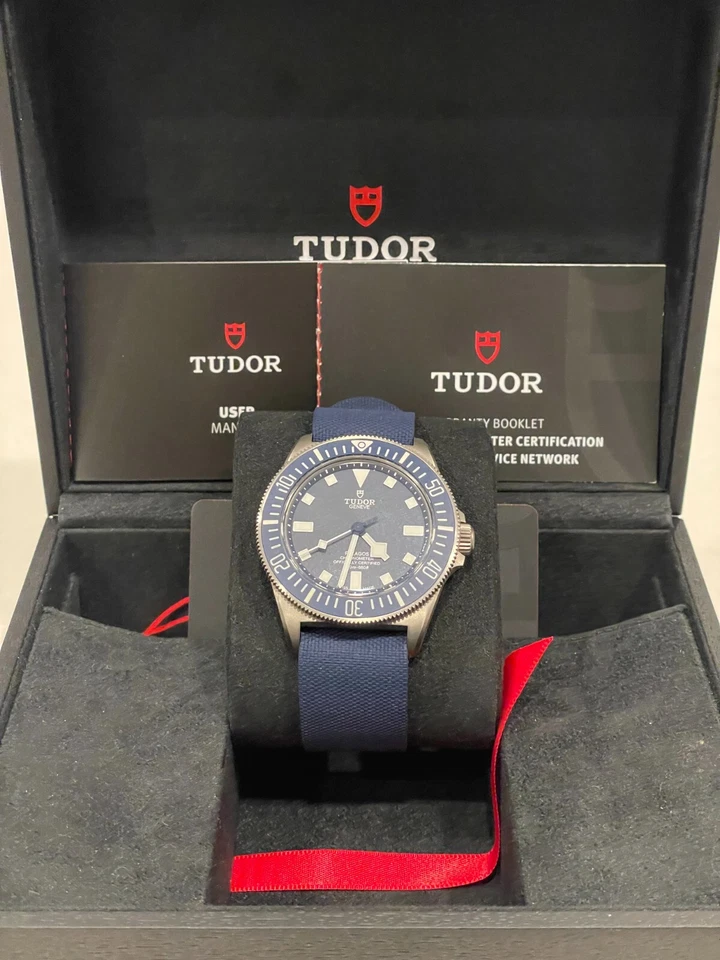 TUDOR Pelagos Dark Blue Men's Watch - 25707B/22 - Image 2 of 4