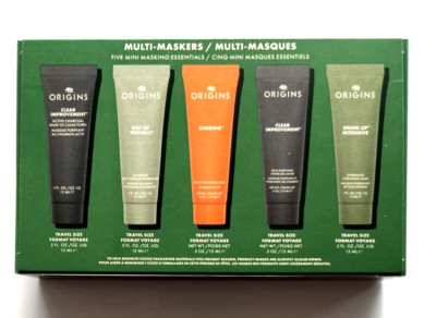 Origins Multi-Maskers Five Mini Masking Essentials Gift Set 5 * 15 ml
