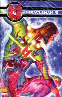 MIRACLEMAN #5 VARIANT (2014) VF/NM MARVEL