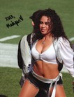 OAKLAND LAS VEGAS RAIDERETTES Signed 8x10 GLOSSY PHOTO NFL CHEERLEADERS!!!