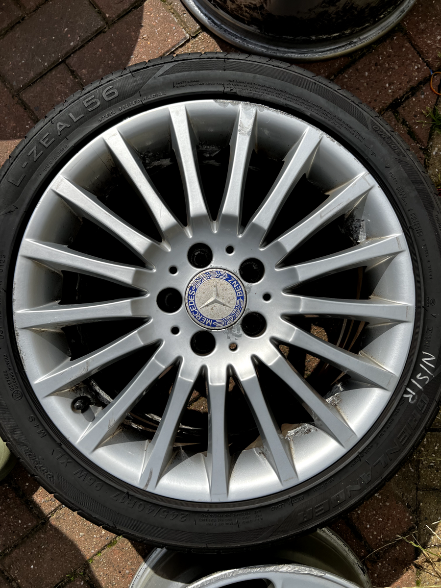 MERCEDES C CLASS W204 S204 17