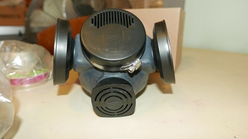 MSA Maske geglaubt Ultra-Twin + 2x 814904 Filter. Medium - Bild 6 von 6