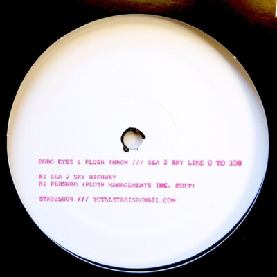 Bobo Eyes & Plush Throw - Sea 2 Sky Like 0 To 100 (12'')
