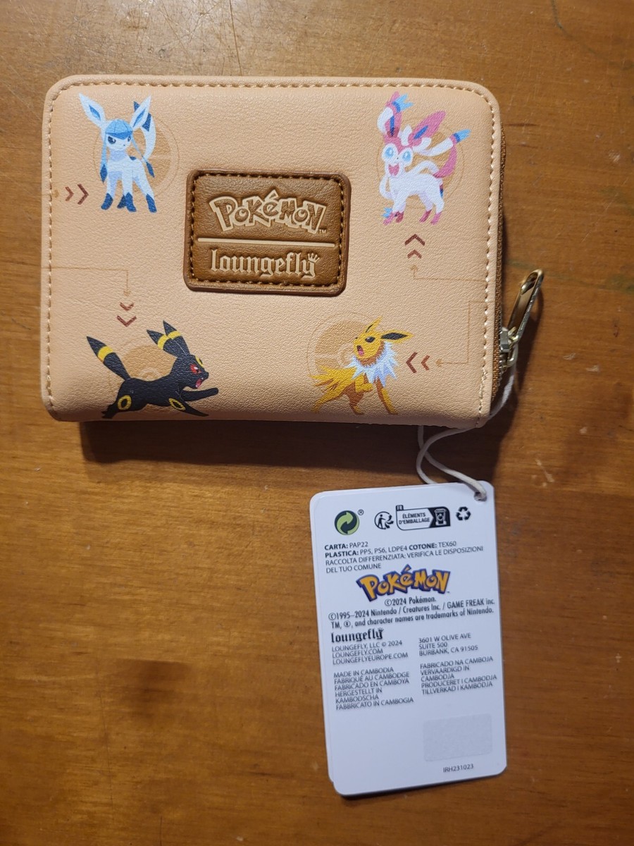 Pokemon Loungefly Eeveelutions Eevee Umbreon Sylveon Flareon