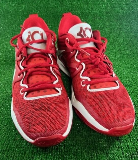 Men's Nike Unreleased KD 15 TB Promo Red White Basketball Shoe DX6648