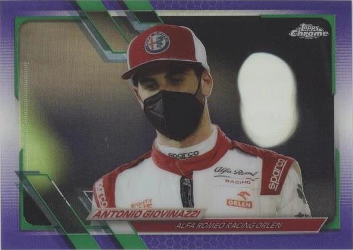 Purple & Green Refractor