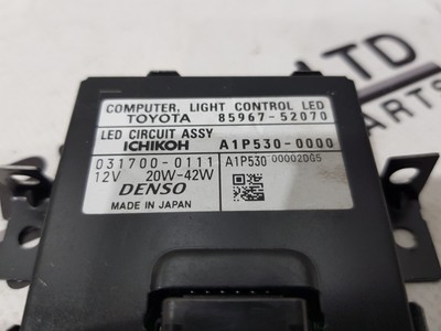 Car Headlight Driver Control Module – Part Numbers: 031700-0111, A1P530-0000, 85967-52070