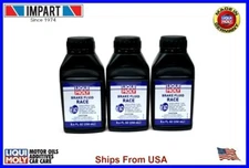 Liqui Moly Racing Race Brake Fluid (3) 8.4 fl oz 250mL Bottles LM20156