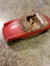 Vintage Red PORSCHE 911T Marklin Germany Toy Car 1:43