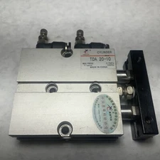 TDA20-10 Compact Type Dual Rod Cylinder Double Acting 20-10mm