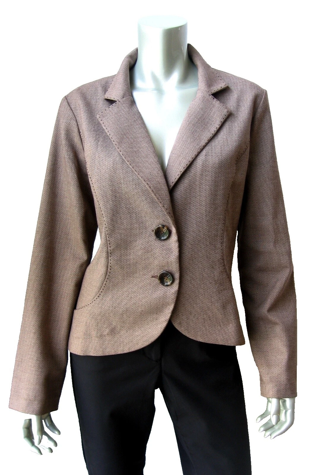 Trajes de tamaño regular Studio 1940 Brown & Suit Separates para Mujeres