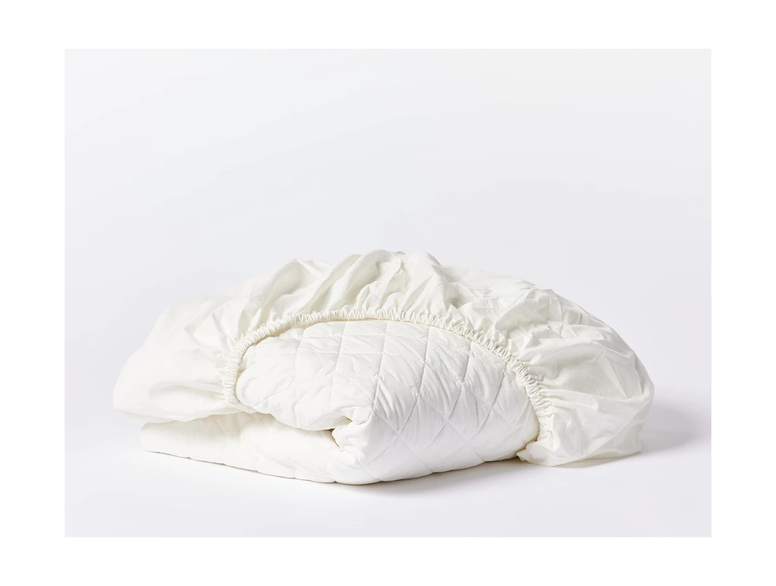 Coyuchi Quilted Mattress Pad - Thumbnail 2